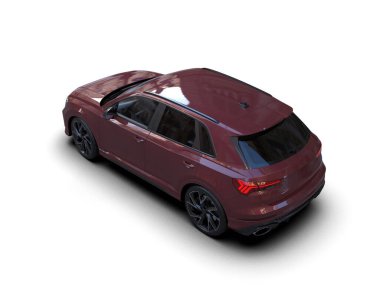 Bir markanın 3 boyutlu tasarımı - daha az genel bir araba