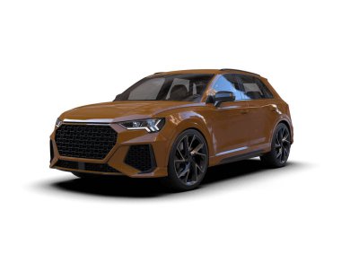 Bir markanın 3 boyutlu görüntülemesi - daha az genel SUV