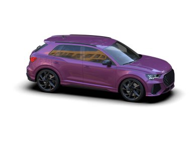 Bir arabanın 3 cg görüntüsü