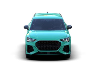 araba kentsel şehir 3D görüntüleme