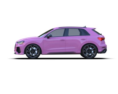 modern araba - arka plan