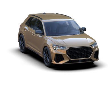 Daha az genel bir konsept arabanın 3 boyutlu çizimi