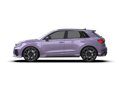 Bir markanın 3 boyutlu görüntülemesi - daha az genel SUV