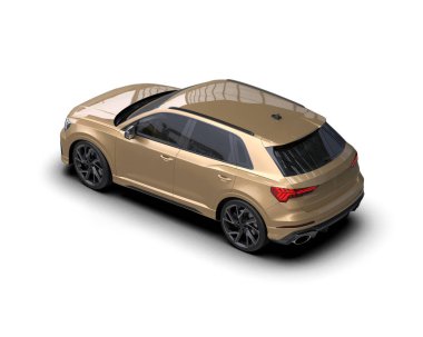 Bir markanın 3 boyutlu görüntülemesi - daha az genel SUV