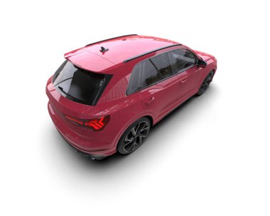 Bir markanın 3 boyutlu tasarımı - daha az genel bir araba