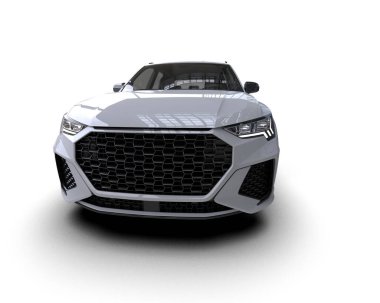 Bir markanın 3 boyutlu tasarımı - daha az jenerik SUV arabası