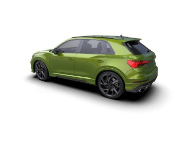 3 boyutlu bir marka - jenerik SUv sunumu