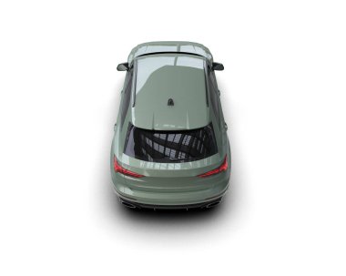 Bir markanın 3 boyutlu görüntülemesi - daha az genel SUV