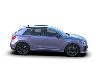 Bir markanın 3 boyutlu tasarımı - daha az genel bir araba