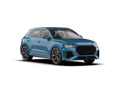 Bir markanın 3 boyutlu görüntülemesi - daha az genel SUV