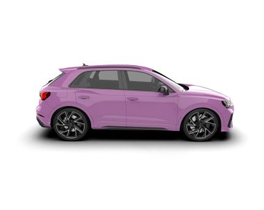 mor spor araba - arka taraf