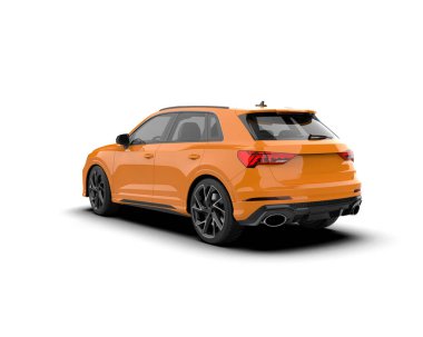 modern lüks araba - arka plan