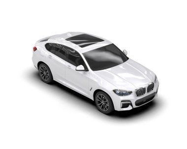 Bir markanın 3 boyutlu tasarımı - daha az jenerik SUV arabası