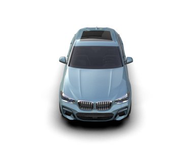 Bir markanın 3 boyutlu görüntülemesi - daha az genel SUV