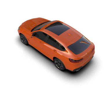 modern araba 3D görüntüleme