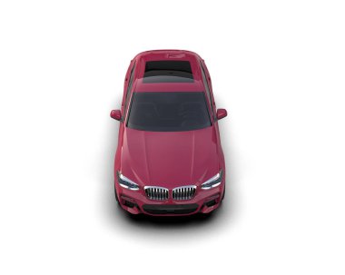 modern pembe lüks araba