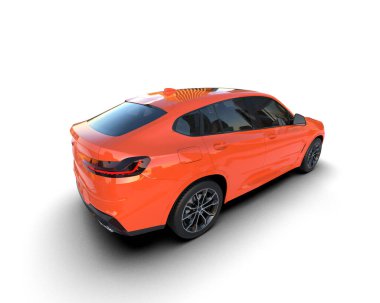 modern spor araba - arka plan