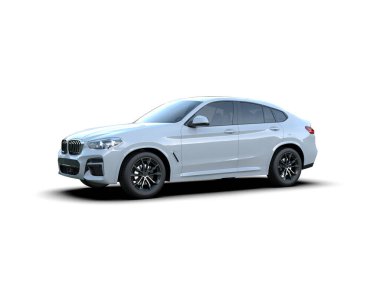 Daha az genel bir konsept arabanın 3 boyutlu çizimi