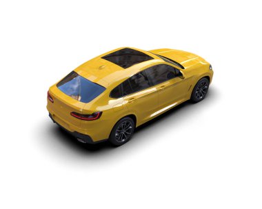 Modern kompakt şehir otomobili