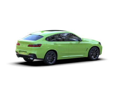 hafif bir arka plan üzerinde modern araç.