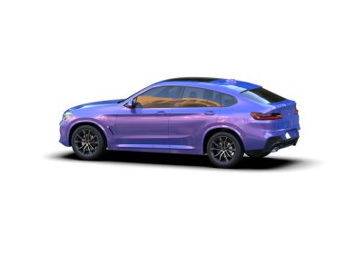 Aracın 3 cg görüntüsü - daha az