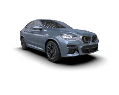 3 boyutlu markalı, daha az kullanışlı bir araba.