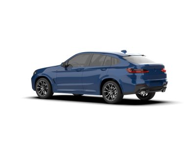 modern spor araba - ön arka plan