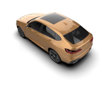 Bir markanın 3 boyutlu görüntülemesi - daha az genel SUV