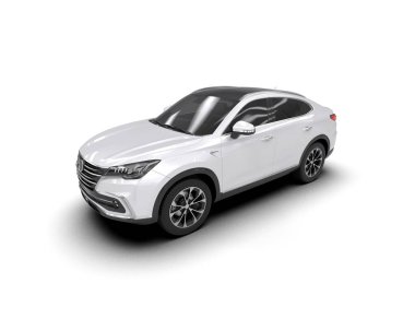 modern lüks modern araba - ön manzara