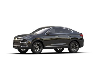 modern SUV - araba - 3D görüntüleme