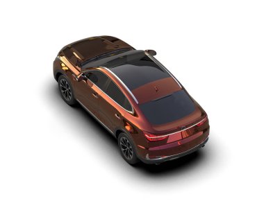 Bir markanın 3 boyutlu görüntülemesi - daha az genel SUV