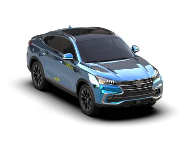 Bir markanın 3 boyutlu tasarımı - daha az jenerik SUV arabası