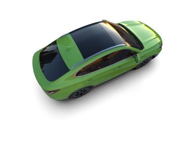 Daha az genel bir markanın 3 boyutlu yorumlanması