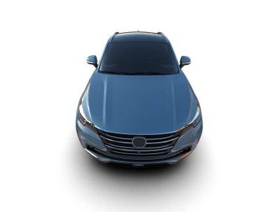 Bir markanın 3 boyutlu tasarımı - daha az genel bir araba