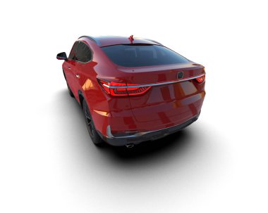 araba - siyah arkaplanda izole edilmiş