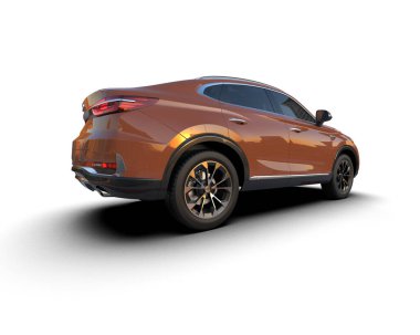 modern lüks spor araba - ön manzara