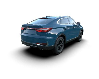 3 boyutlu bir araba tasviri - daha az kavram