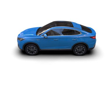 Bir markanın 3 boyutlu tasarımı - daha az jenerik SUV arabası