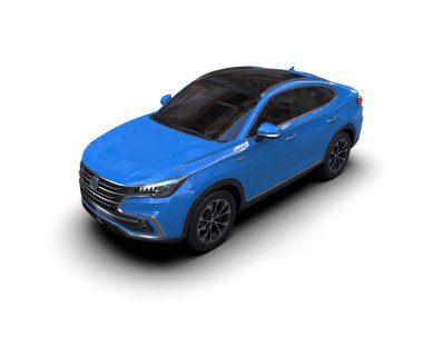 Daha az genel bir konsept arabanın 3 boyutlu çizimi