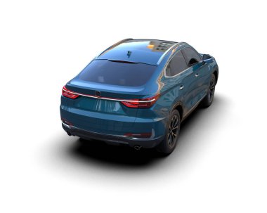 modern araba - ön görünüm