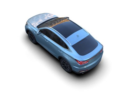 Bir markanın 3 boyutlu görüntülemesi - daha az genel SUV