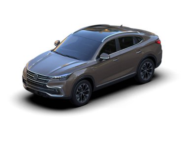 Bir markanın 3 boyutlu görüntülemesi - daha az genel SUV