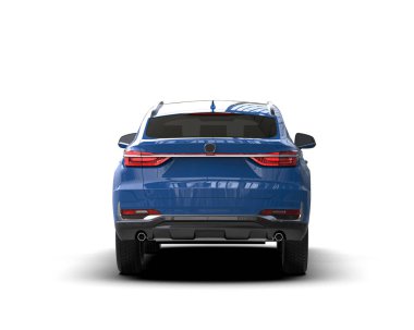 beyaz arkaplandaki araba