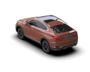 Bir markanın 3 boyutlu görüntülemesi - daha az genel SUV