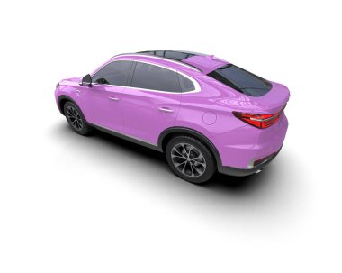 Güzel vücutlu pembe bir cip.