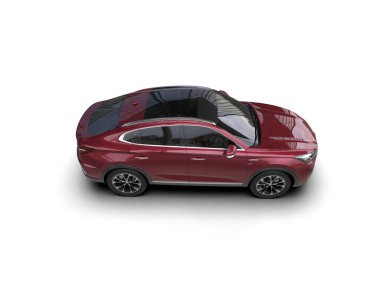 Bir markanın 3 boyutlu görüntülemesi - daha az genel SUV