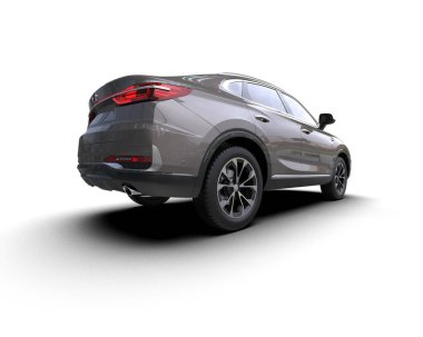 Modern cip beyaz arka planda izole edildi. 3d oluşturma