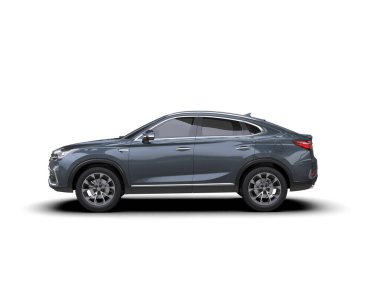 SUV - tecrit edilmiş 3D görüntüleme