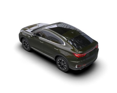 Bir markanın 3 boyutlu görüntülemesi - daha az genel SUV