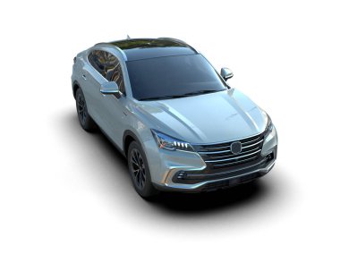 Bir markanın 3 boyutlu tasarımı - daha az jenerik SUV arabası